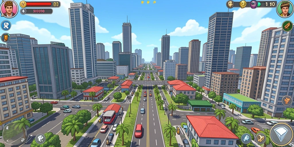 Tampilan antarmuka yang menarik dan user-friendly.
