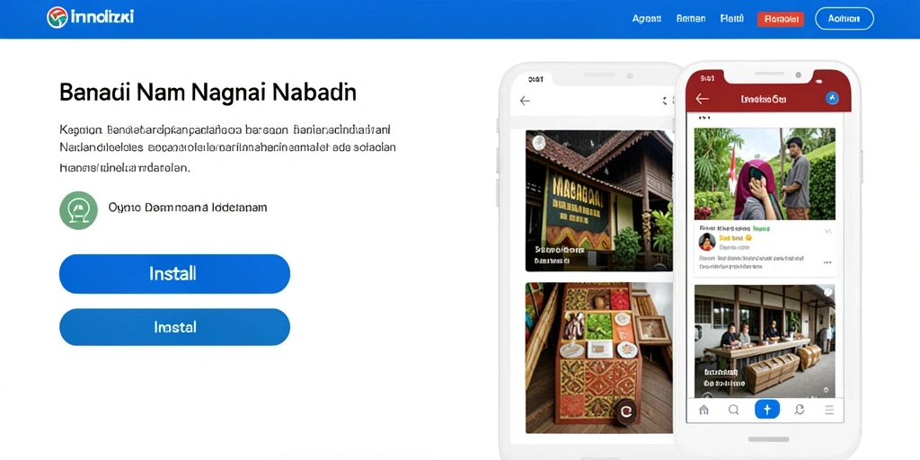 Tampilan awal permainan yang menarik.