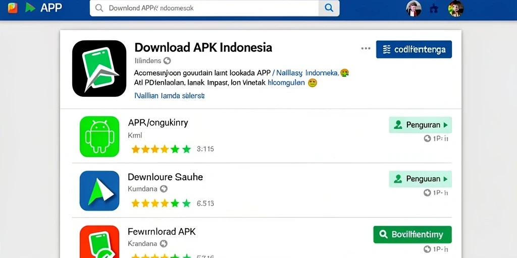 Tampilan awal yang menarik dan informatif.