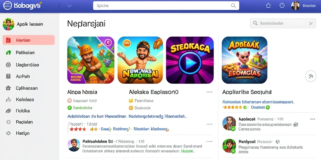 Tampilan antarmuka yang menarik dan mudah digunakan.