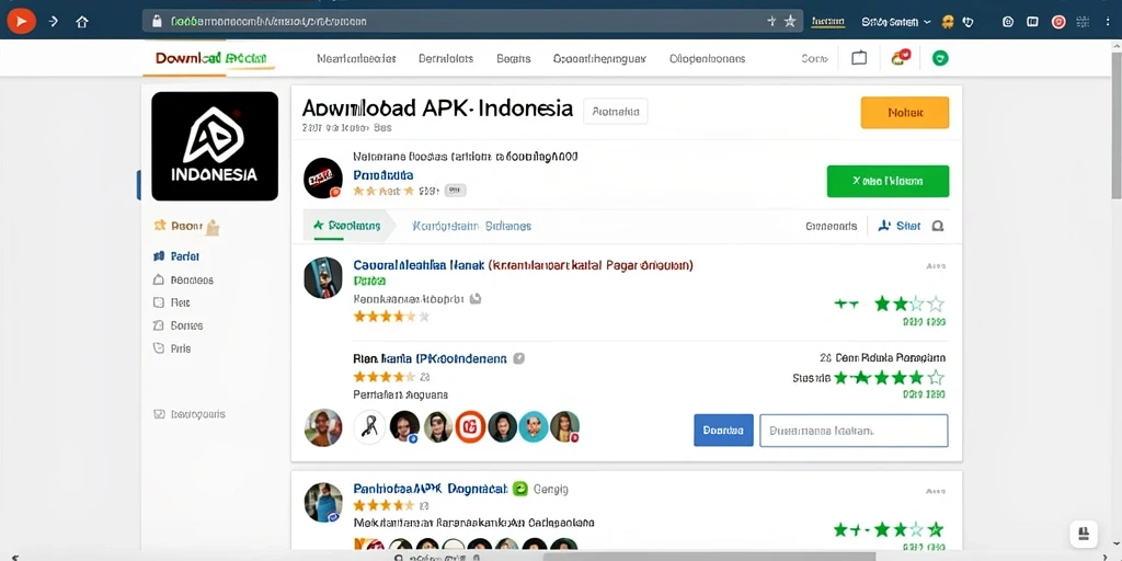 Tampilan utama 987UP dengan menu navigasi yang jelas.