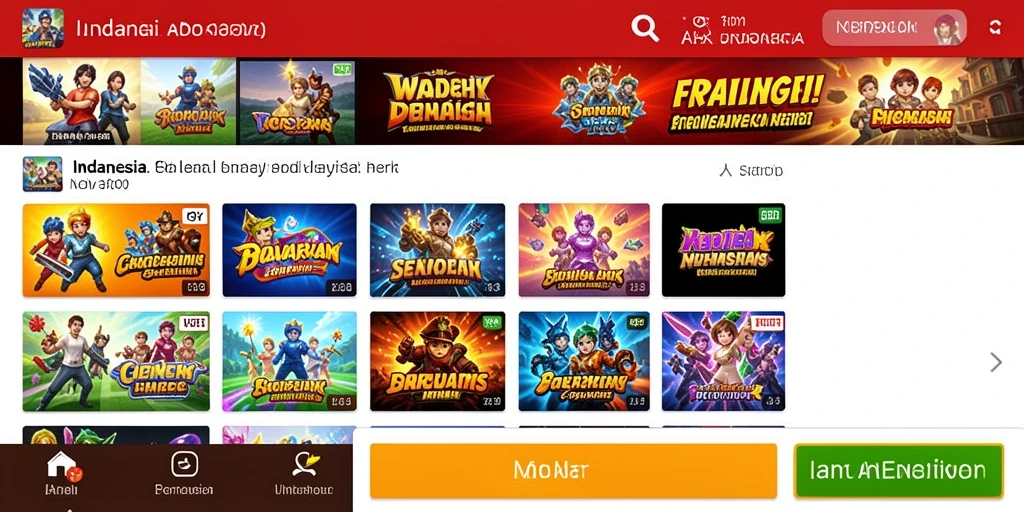 Tampilan antarmuka yang ramah pengguna memudahkan navigasi.