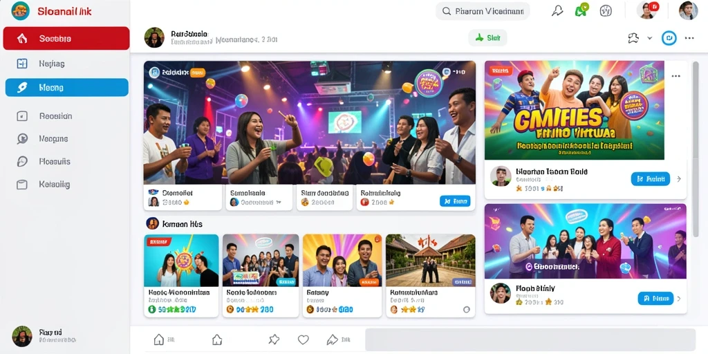 Tampilan utama BADAI777 yang menarik dan intuitif.