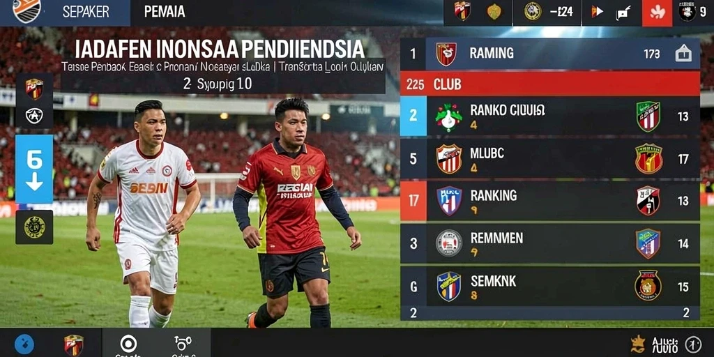 Tampilan awal yang menarik dan mudah dinavigasi.