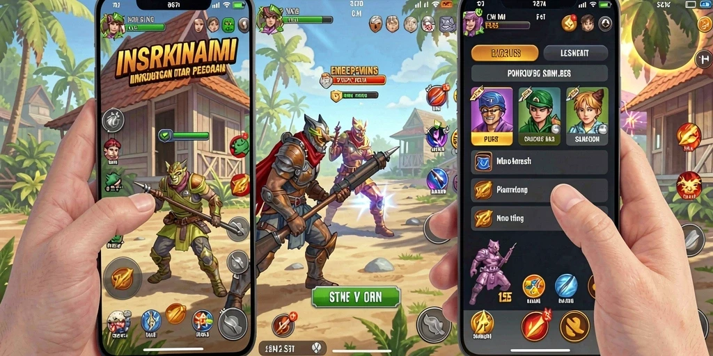 Screenshot menunjukkan antarmuka yang intuitif dan menarik.