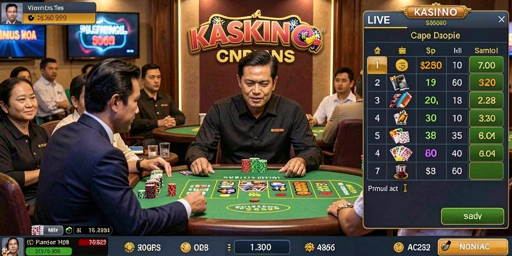 Tampilan antarmuka yang intuitif dan menarik.