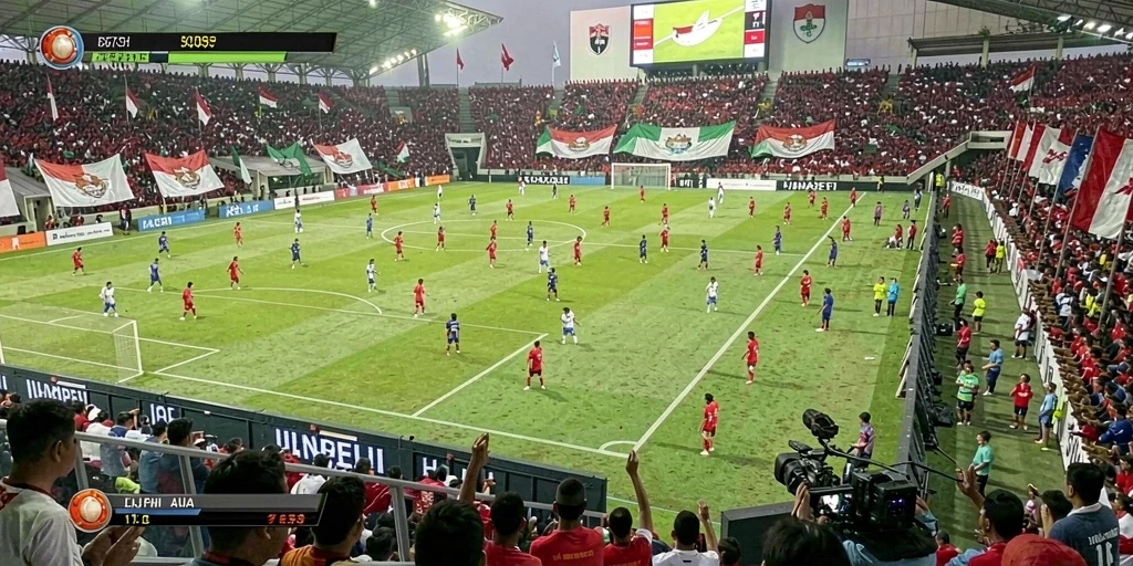Tampilan grafis menawan dari dunia fantasi.
