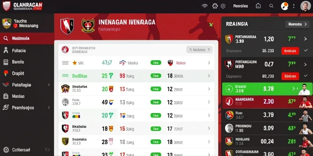 Tampilan antarmuka yang ramah pengguna dan menarik.