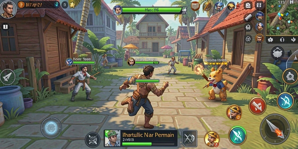 Tampilan utama aplikasi GIM777 yang menawan.