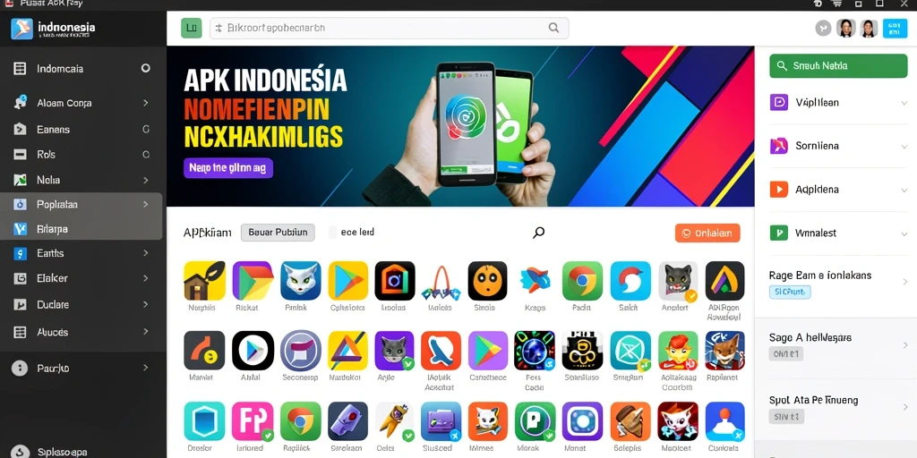 Tampilan antarmuka yang menarik dan mudah digunakan.