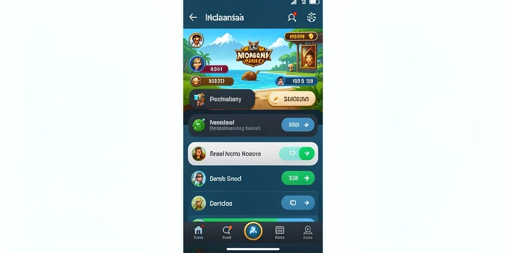 Antarmuka pengguna yang menarik dan mudah digunakan.