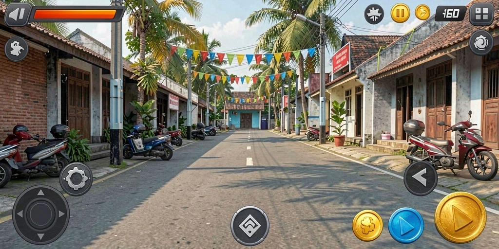 Tampilan menu utama KRATONBET yang menarik.