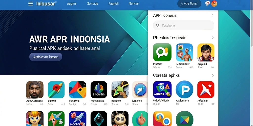 Tampilan antarmuka yang menarik dari LION4D.