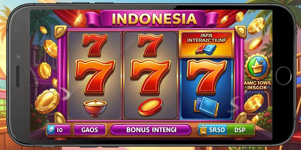 Tampilan menu awal yang mudah digunakan dan intuitif.