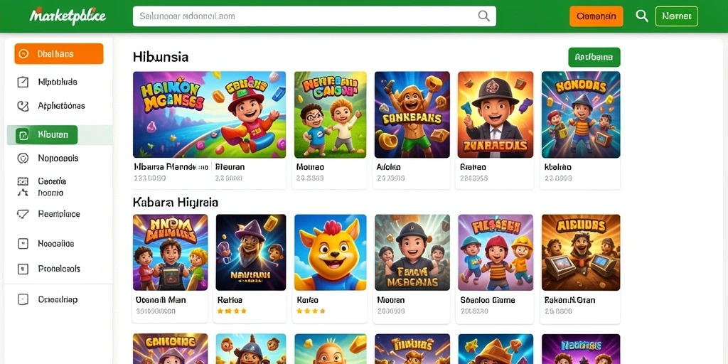 Tampilan antarmuka yang menarik dan mudah digunakan.