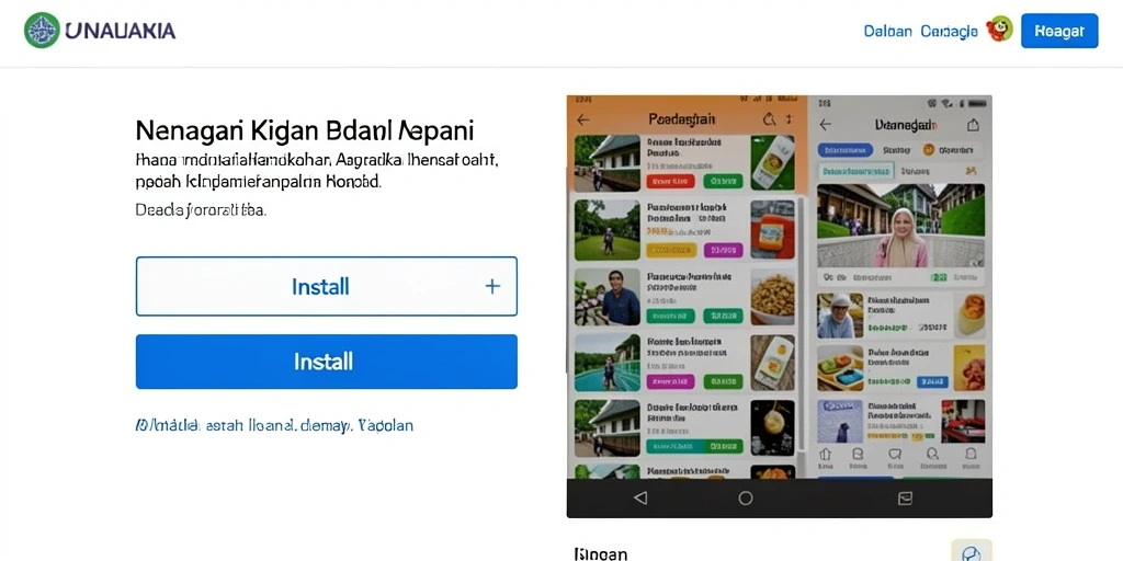 Antarmuka pengguna yang intuitif dan mudah digunakan.