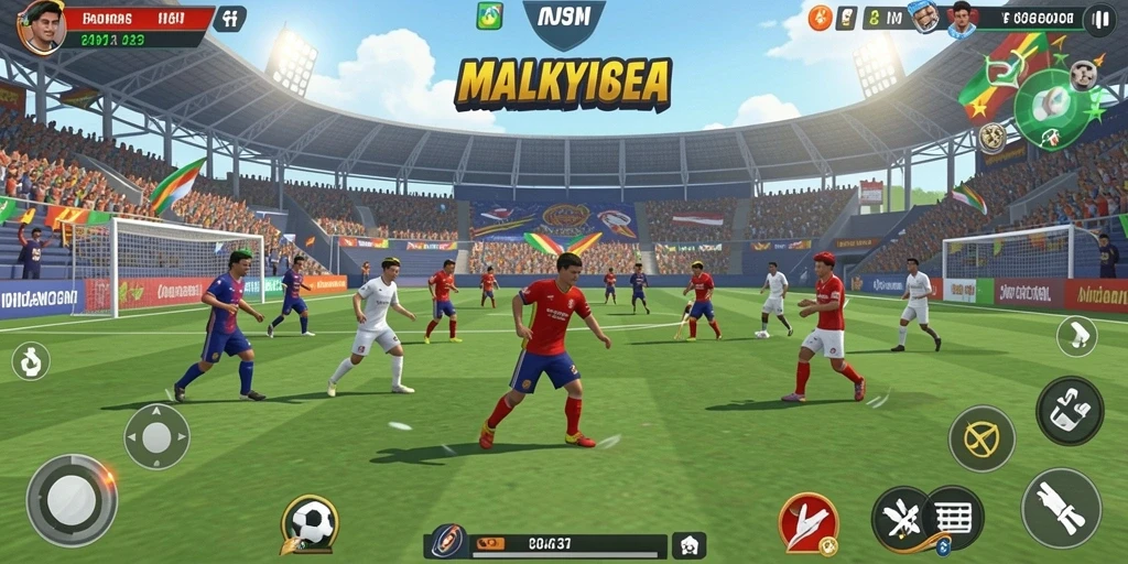 Tampilan utama aplikasi MERAHTOTO yang user-friendly.