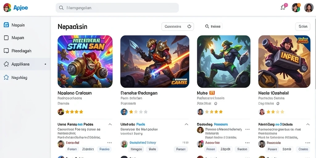 Tampilan antarmuka yang menarik dan mudah dinavigasi.