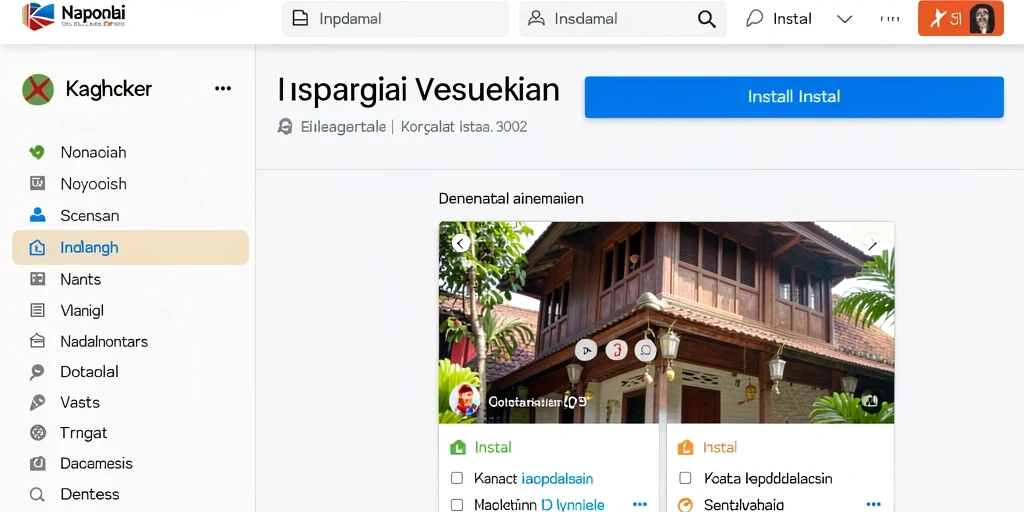 Tampilan antarmuka yang intuitif dan menarik.