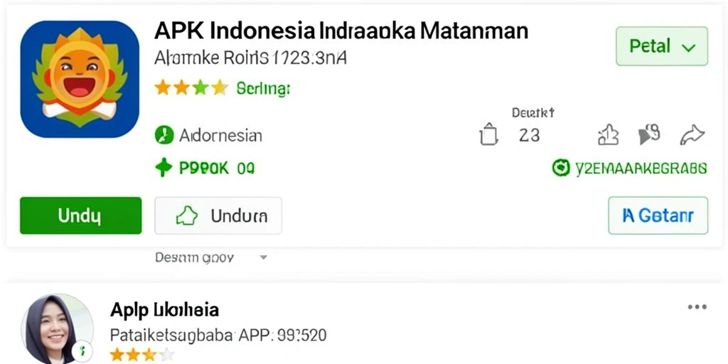 Tampilan antarmuka utama yang menarik dan user-friendly.
