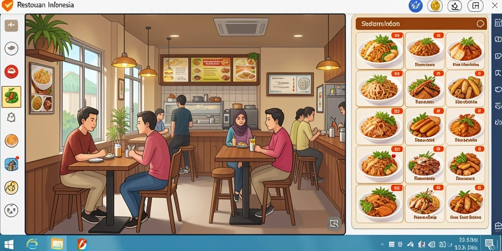 Screenshot menunjukkan tampilan awal aplikasi OLXSLOT yang menarik.