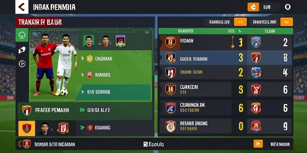 Tampilan antarmuka yang menarik dan mudah digunakan.