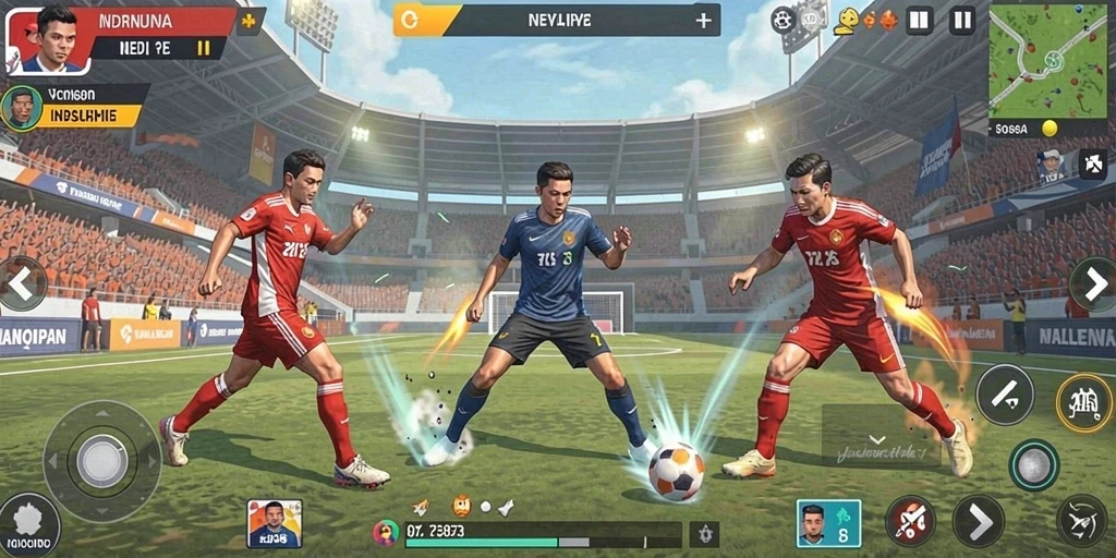 Tampilan awal POLOTOTO yang menarik dan ramah pengguna.