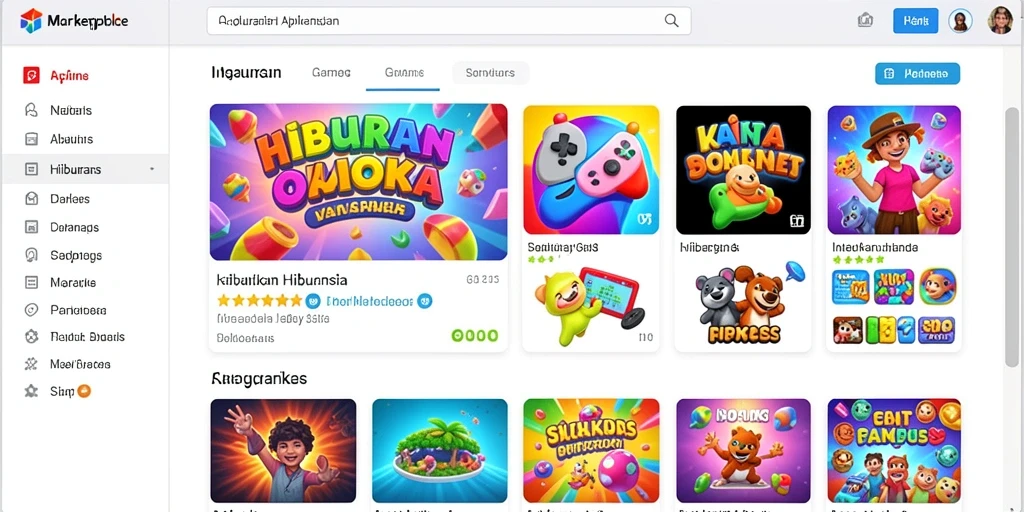 Tampilan antarmuka RP99 yang menawan.