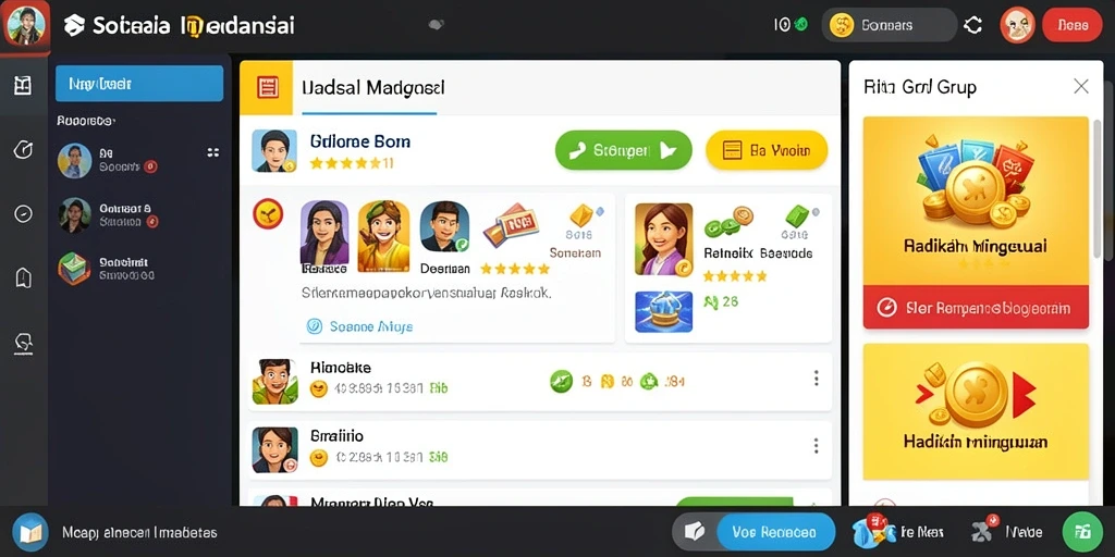 Tangkapan layar RT99 menunjukkan grafik yang menakjubkan.