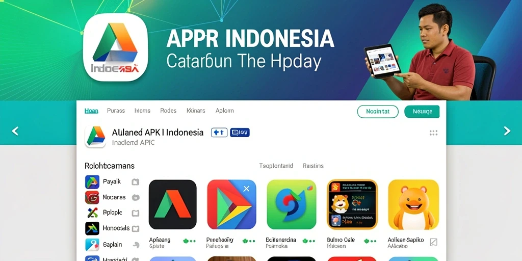 Tampilan antarmuka yang intuitif dan menarik.