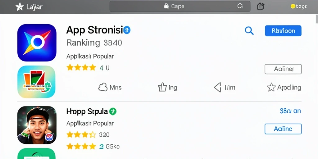 Tampilan antarmuka yang menarik dan mudah dinavigasi.
