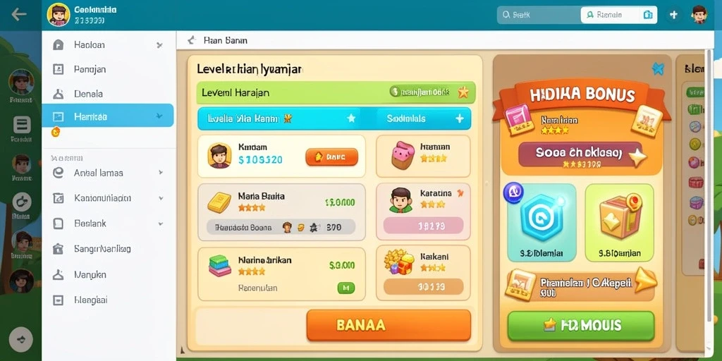 Tampilan karakter yang menakjubkan dalam TEMPUR99.