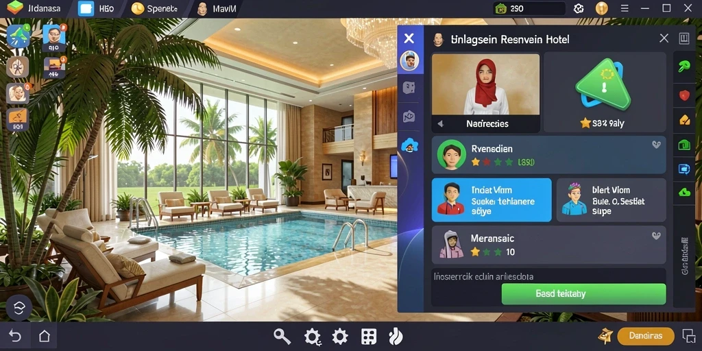 Tampilan antarmuka yang user-friendly dan menarik.