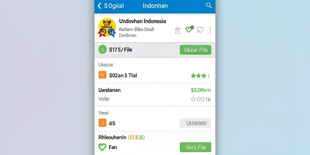 Layar utama yang menarik dengan berbagai pilihan permainan.