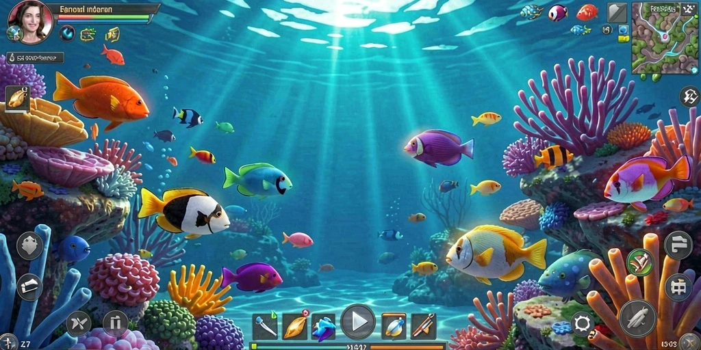 Tampilan utama aplikasi WINSTAR4D yang menarik.