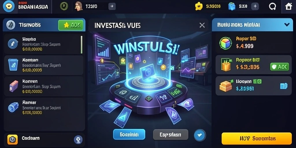 Screenshot dari petualangan epik di dunia ZK6.